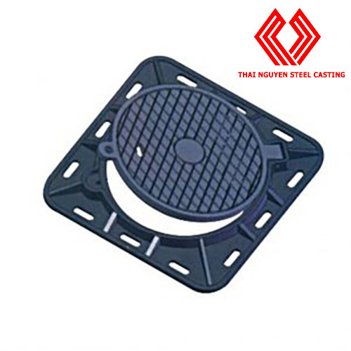 iron manhole cover